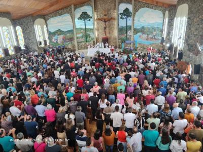 N. Sra. Aparecida â€“ Missa das 10 horas lota SantuÃ¡rio (12/10)